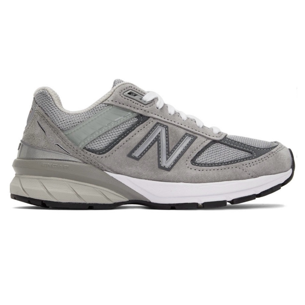 New Balance Gray 990V5 Sneakers US6